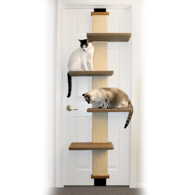 SmartCat 80" DoorClimber Cat Tree & Reviews Wayfair
